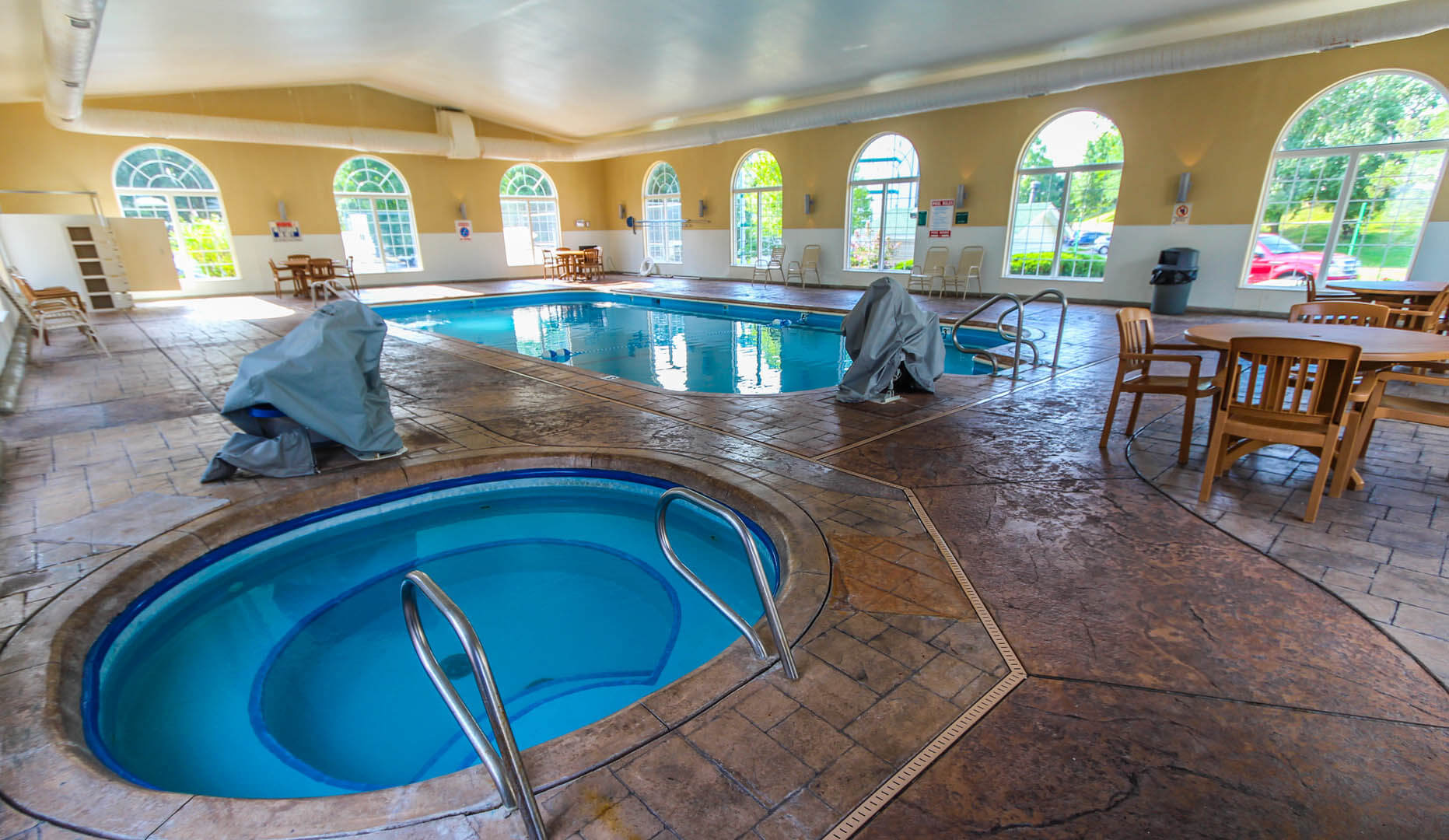 Carriage Place Resort Indoor Pool